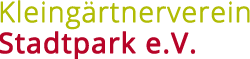 Kleingärtnerverein Stadtpark e.V. logo