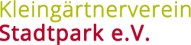 Kleingärtnerverein Stadtpark e.V. logo